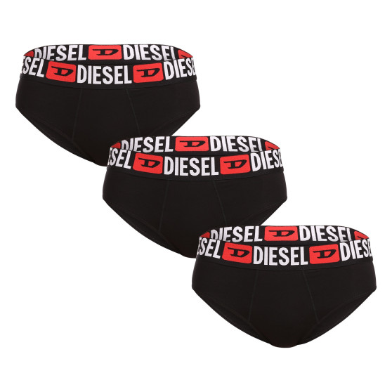 3PACK sieviešu biksītes Diesel melnas (A13124-0NJAP-E4101)