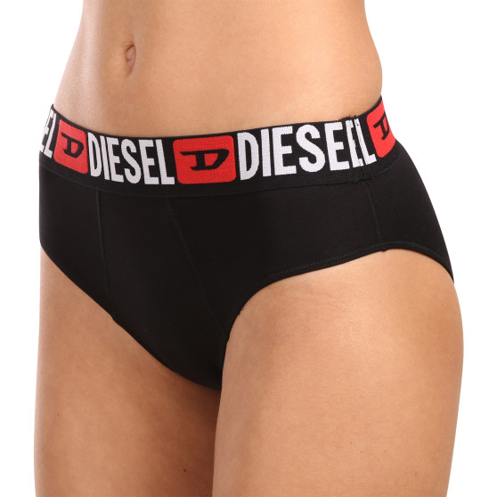 3PACK sieviešu biksītes Diesel melnas (A13124-0NJAP-E4101)