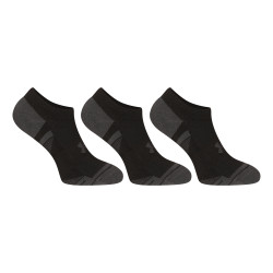 3PACK zeķes Under Armour melnas (1379503 001)