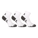 3PACK zeķes Under Armour baltas (1379510 100)