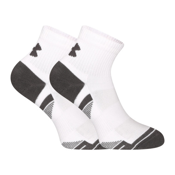 3PACK zeķes Under Armour baltas (1379510 100)