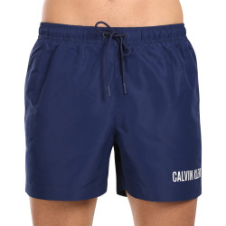 Vīriešu peldkostīmi Calvin Klein zils (KM0KM00992-C7E)