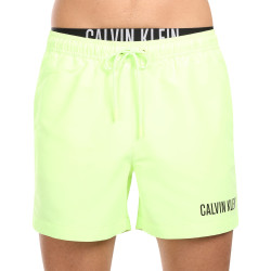 Vīriešu peldkostīmi Calvin Klein green (KM0KM00992-M0T)