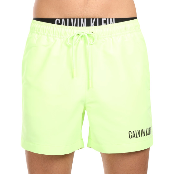 Vīriešu peldkostīmi Calvin Klein green (KM0KM00992-M0T)