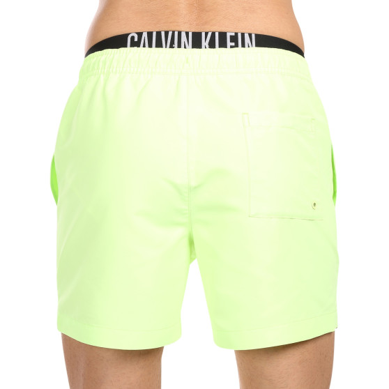 Vīriešu peldkostīmi Calvin Klein green (KM0KM00992-M0T)