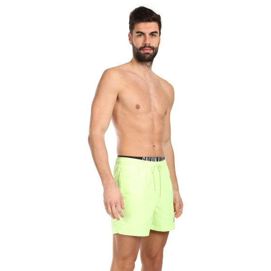 Vīriešu peldkostīmi Calvin Klein green (KM0KM00992-M0T)