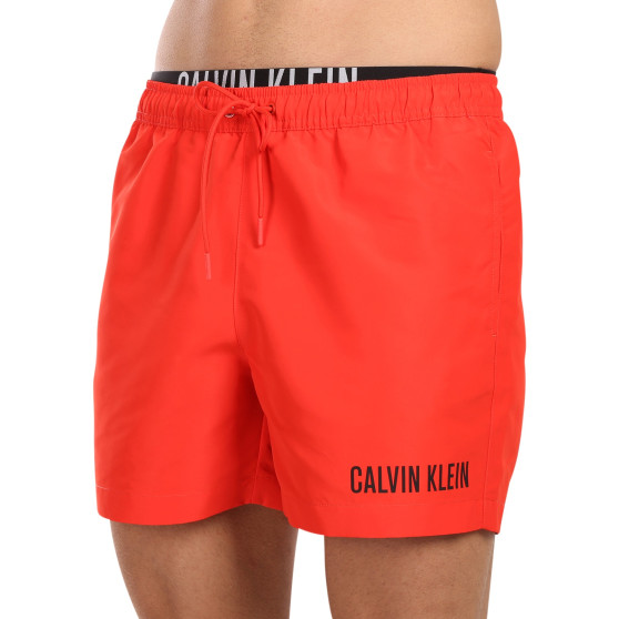 Vīriešu peldkostīmi Calvin Klein red (KM0KM00992-XM9)