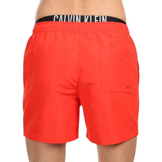 Vīriešu peldkostīmi Calvin Klein red (KM0KM00992-XM9)