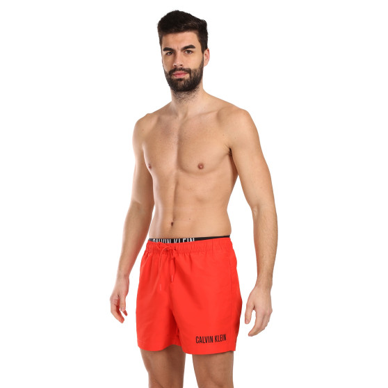 Vīriešu peldkostīmi Calvin Klein red (KM0KM00992-XM9)