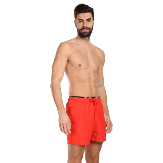 Vīriešu peldkostīmi Calvin Klein red (KM0KM00992-XM9)