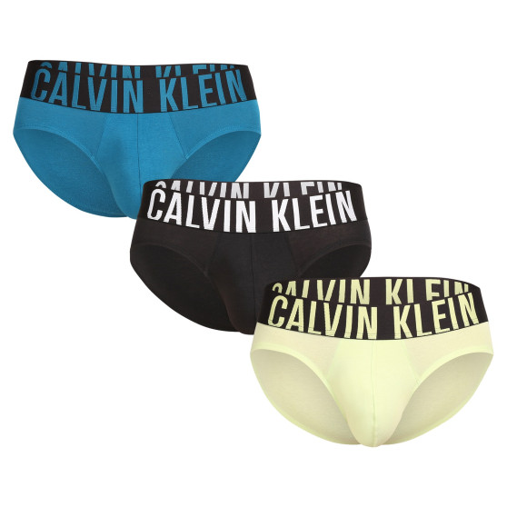 3PACK vīriešu apakšbikses Calvin Klein daudzkrāsains (NB3704A-OG5)