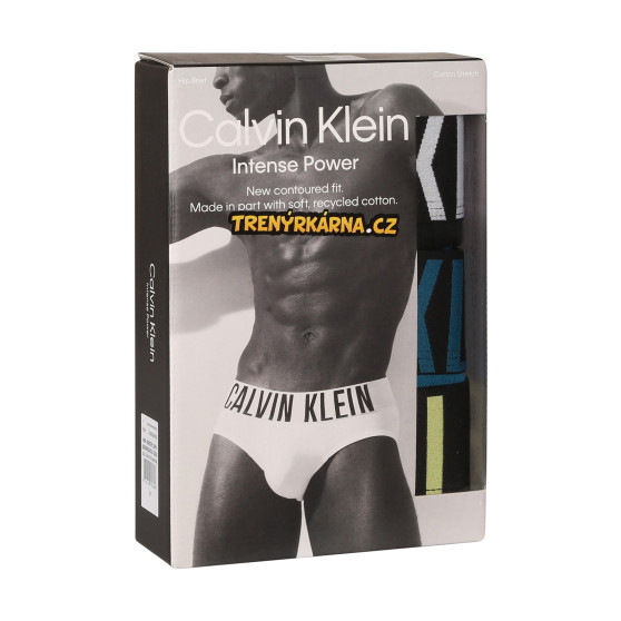 3PACK vīriešu apakšbikses Calvin Klein daudzkrāsains (NB3704A-OG5)