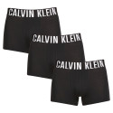 3PACK vīriešu bokseru šorti Calvin Klein melni (NB3608A-UB1)