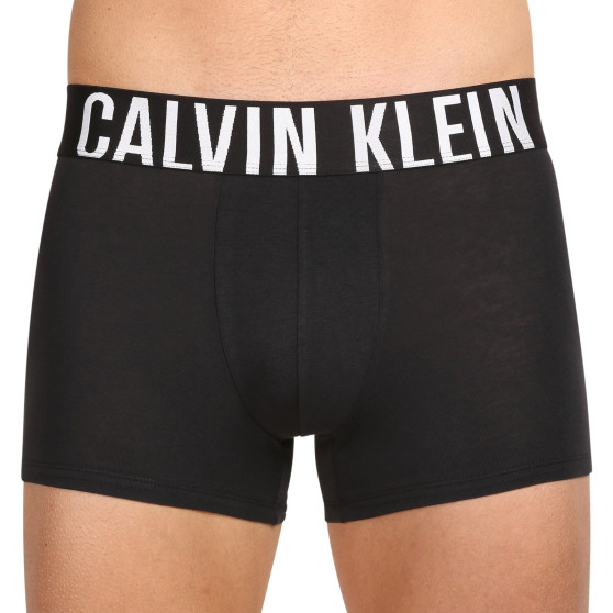 3PACK vīriešu bokseru šorti Calvin Klein melni (NB3608A-UB1)