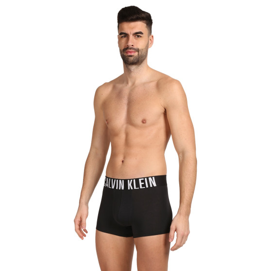 3PACK vīriešu bokseru šorti Calvin Klein melni (NB3608A-UB1)