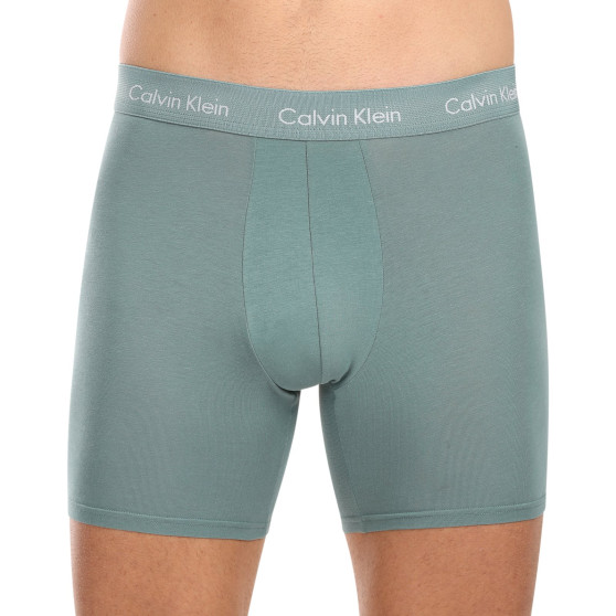 3PACK vīriešu bokseru šorti Calvin Klein daudzkrāsaini (NB1770A-N23)