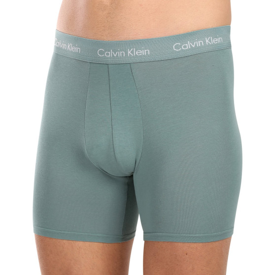 3PACK vīriešu bokseru šorti Calvin Klein daudzkrāsaini (NB1770A-N23)