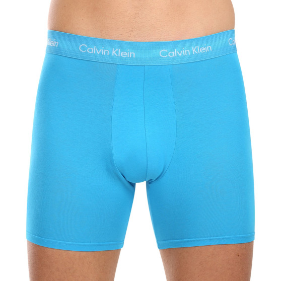 3PACK vīriešu bokseru šorti Calvin Klein daudzkrāsaini (NB1770A-N23)