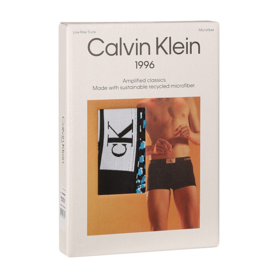 Vīriešu bokseru šorti Calvin Klein daudzkrāsaini (NB3406A-LO9)