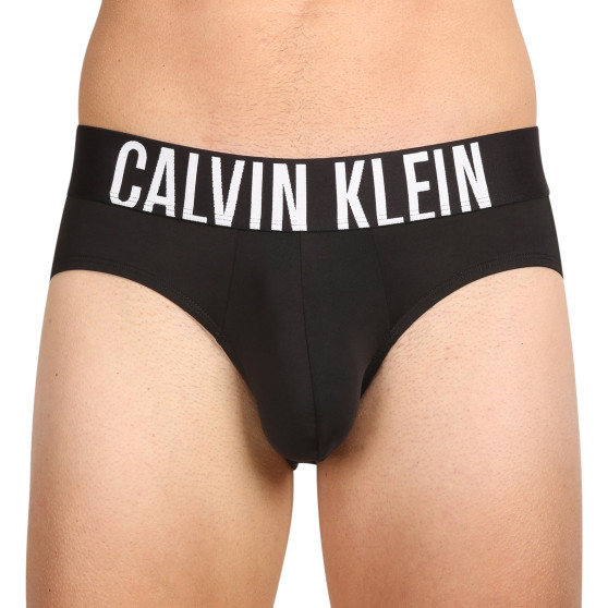 3PACK vīriešu apakšbikses Calvin Klein melnas (NB3610A-UB1)