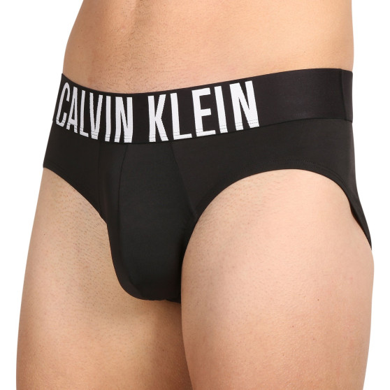 3PACK vīriešu apakšbikses Calvin Klein melnas (NB3610A-UB1)