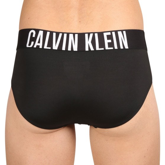 3PACK vīriešu apakšbikses Calvin Klein melnas (NB3610A-UB1)