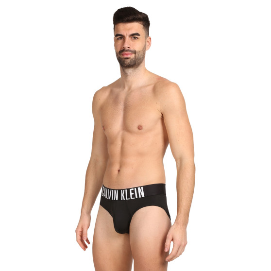 3PACK vīriešu apakšbikses Calvin Klein melnas (NB3610A-UB1)