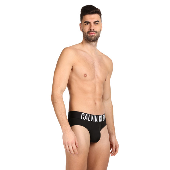 3PACK vīriešu apakšbikses Calvin Klein melnas (NB3610A-UB1)