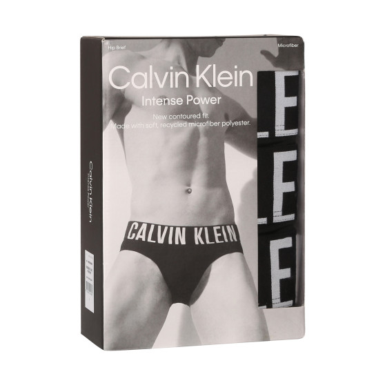 3PACK vīriešu apakšbikses Calvin Klein melnas (NB3610A-UB1)