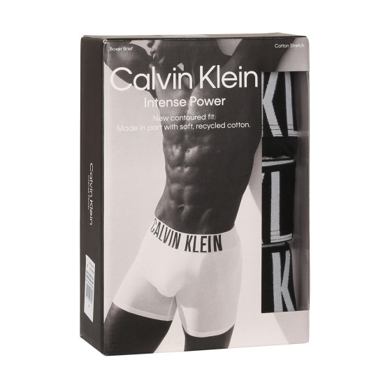 3PACK vīriešu bokseru šorti Calvin Klein daudzkrāsaini (NB3609A-MP1)