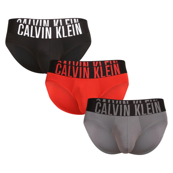 3PACK vīriešu apakšbikses Calvin Klein daudzkrāsains (NB3610A-LXO)