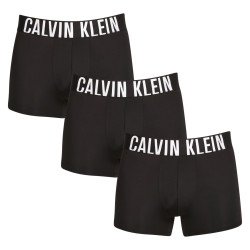 3PACK vīriešu bokseru šorti Calvin Klein melni (NB3775A-UB1)