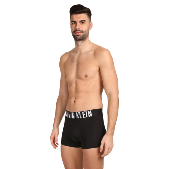 3PACK vīriešu bokseru šorti Calvin Klein melni (NB3775A-UB1)