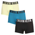 3PACK vīriešu bokseru šorti Calvin Klein daudzkrāsaini (NB3608A-OG5)