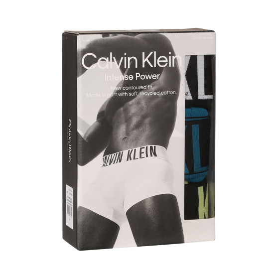 3PACK vīriešu bokseru šorti Calvin Klein daudzkrāsaini (NB3608A-OG5)