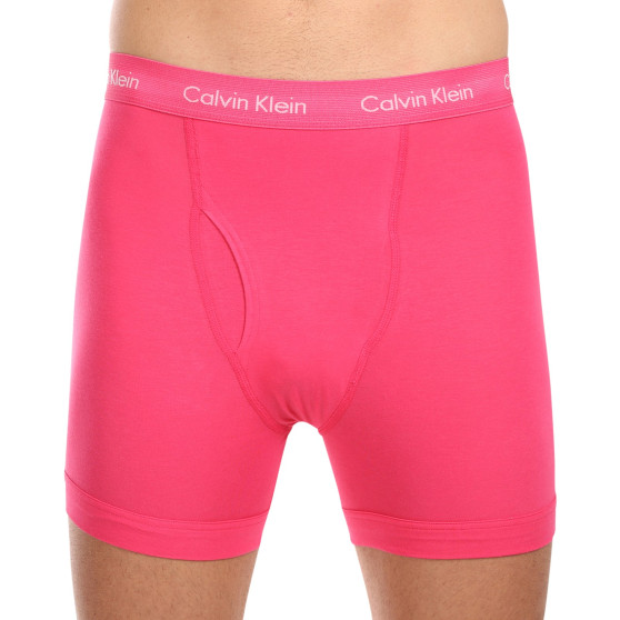 3PACK vīriešu bokseru šorti Calvin Klein daudzkrāsaini (NB2616A-NLT)