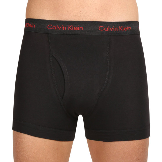 3PACK vīriešu bokseru šorti Calvin Klein melni (NB2615A-NC1)