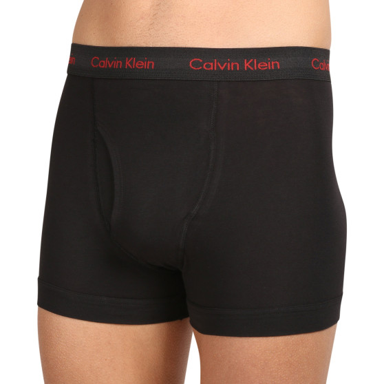 3PACK vīriešu bokseru šorti Calvin Klein melni (NB2615A-NC1)