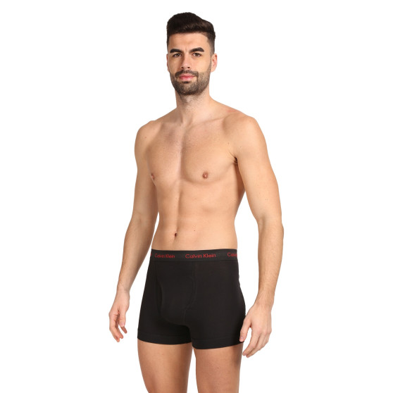 3PACK vīriešu bokseru šorti Calvin Klein melni (NB2615A-NC1)