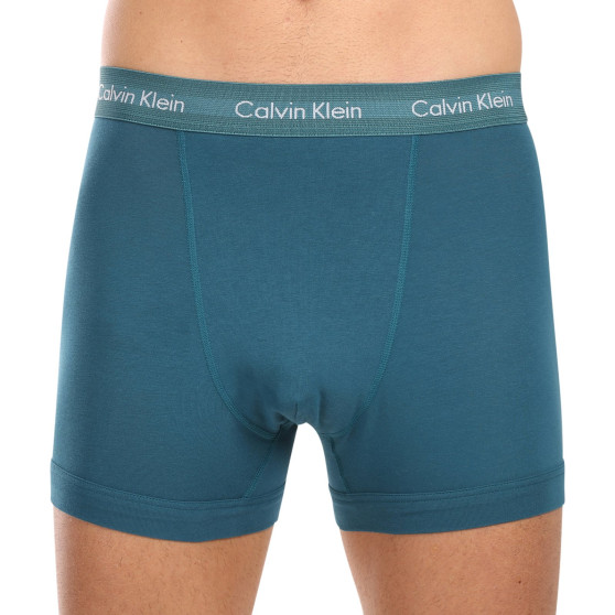 3PACK vīriešu bokseru šorti Calvin Klein daudzkrāsaini (U2662G-MXA)