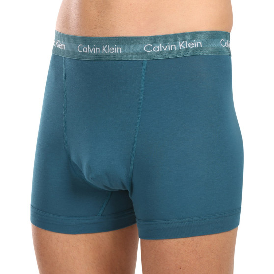 3PACK vīriešu bokseru šorti Calvin Klein daudzkrāsaini (U2662G-MXA)