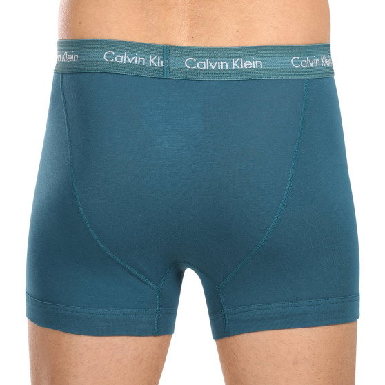 3PACK vīriešu bokseru šorti Calvin Klein daudzkrāsaini (U2662G-MXA)