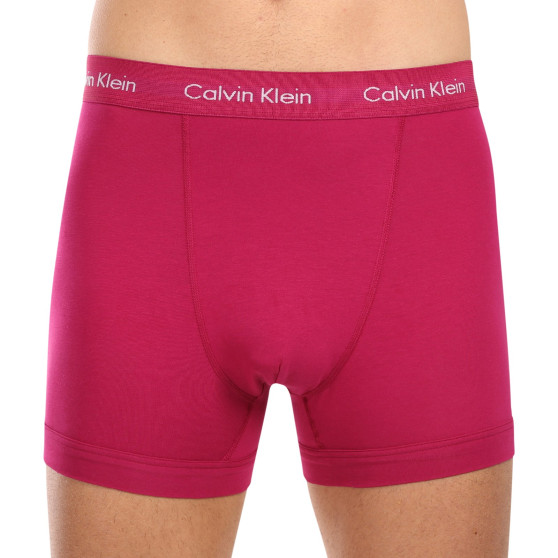 3PACK vīriešu bokseru šorti Calvin Klein daudzkrāsaini (U2662G-MXA)