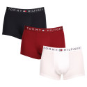 3PACK vīriešu bokseru šorti Tommy Hilfiger daudzkrāsaini (UM0UM03181 0SZ)