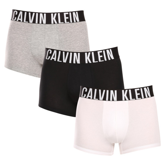 3PACK vīriešu bokseru šorti Calvin Klein daudzkrāsaini (NB3608A-MPI)