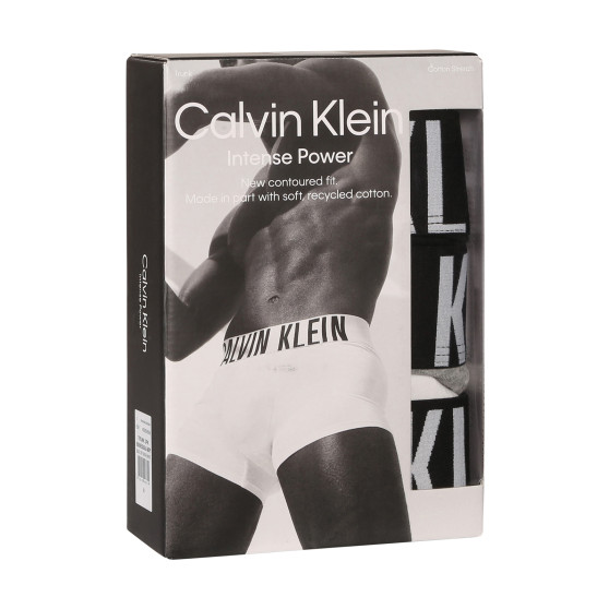 3PACK vīriešu bokseru šorti Calvin Klein daudzkrāsaini (NB3608A-MPI)