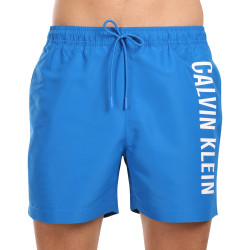 Vīriešu peldkostīmi Calvin Klein zils (KM0KM01004-DYO)