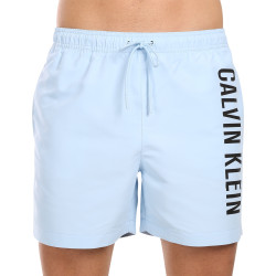 Vīriešu peldkostīmi Calvin Klein zils (KM0KM01004-C7S)