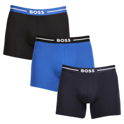 3PACK vīriešu bokseru šorti BOSS daudzkrāsaini (50514962 960)