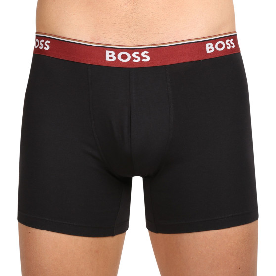 3PACK vīriešu bokseru šorti BOSS daudzkrāsaini (50514926 969)